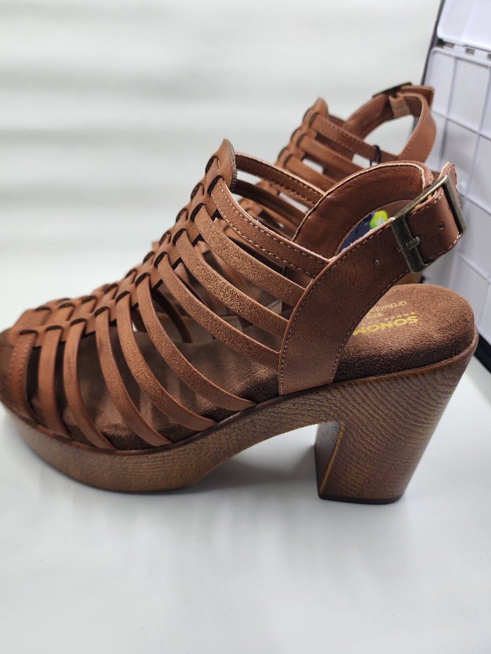 Sonoma Brown Platforms Women's Size 8 Never Worn